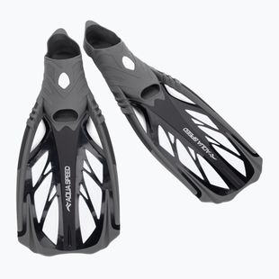 Paviršinio nardymo pelekai AQUA-SPEED Inox balti