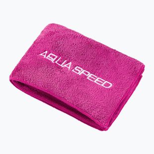 AQUA-SPEED Dry Coral rožinis greitai džiūstantis rankšluostis