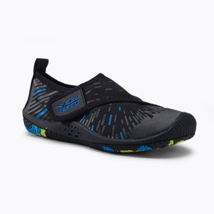 AQUA-SPEED Tegu vandens batai juodi/mėlyni