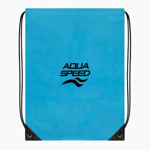 AQUA-SPEED Gear Sack Basic šviesiai mėlynas