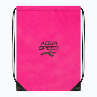 AQUA-SPEED Gear Sack Basic rožinės spalvos krepšys