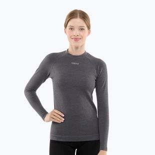 Moteriški termoaktyvūs marškinėliai Viking Tende dark grey