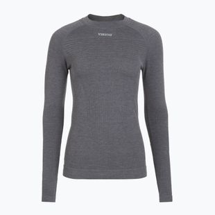 Moteriški termoaktyvūs marškinėliai Viking Tende dark grey
