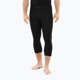 Vyriškos termo kelnės Viking Eiger 2.0 3/4 black/grey