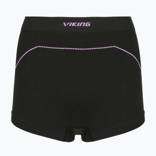 Moteriškos tremo trumpikės Viking Etna 2.0 black/purple