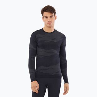 Vyriški termoaktyvūs marškinėliai Viking Gasher black