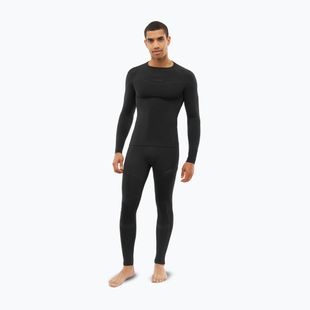 Vyriškas termo apatinio trikotažo komplektas Viking Gary Base Layer black