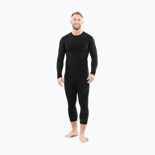 Vyriškas termo apatinio trikotažo komplektas Viking Gary 3/4 black
