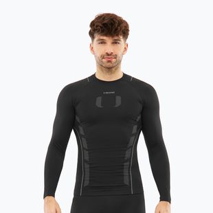 Vyriški termoaktyvūs marškinėliai Viking Eiger 2.0 black/grey