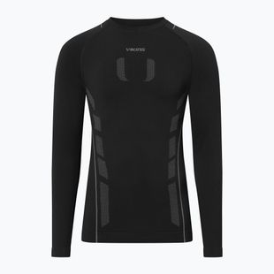 Vyriški termoaktyvūs marškinėliai Viking Eiger 2.0 black/grey