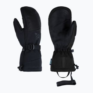 Vyriškos slidinėjimo pirštinės Viking full Norvik Pro Mitten Freeride black