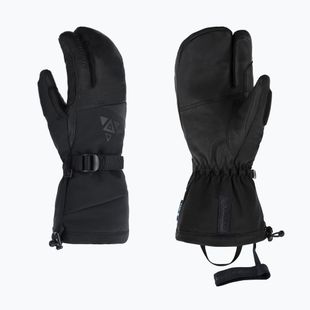 Slidinėjimo pirštinės Viking Norvik Pro Lobster Freeride black