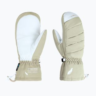 Moteriškos slidinėjimo pirštinės Viking Ogama Ski beige