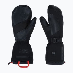 Slidinėjimo pirštinės Viking Heatbooster 2.0 Gore-Tex Mitten black