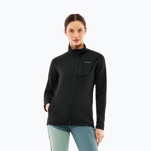 Moteriškas žygio džemperis Viking Admont Full Zip black