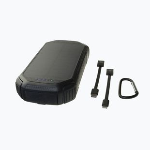 Saulės energijos įkroviklis PowerNeed S20000C 1W juodas