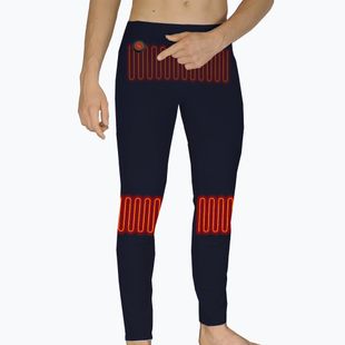 Šildomos kelnės Glovii GP1 juodos