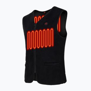 Šildoma liemenė Glovii Polarowa GV1 juoda