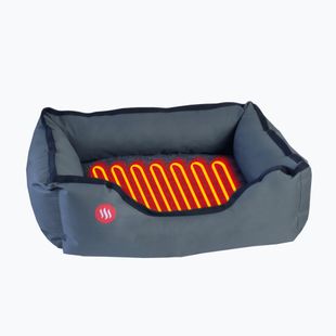 Šildoma lova augintiniui Glovii GPETH pilka