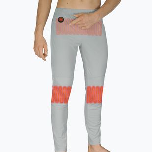 Šildomos kelnės Glovii GP1G pilkos