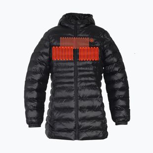 Moteriška pašiltinta striukė Glovii GTFB pilka