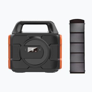 Elektros stotis PowerNeed CPS300 80000 mAh juoda