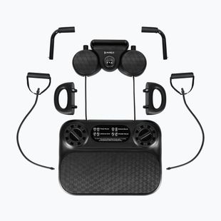 Daugiafunkcinė treniruočių platforma su lynais HMS DBP01 black