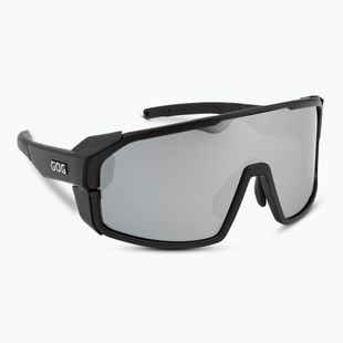 Akiniai nuo saulės GOG Annapurna matt black/silver mirror