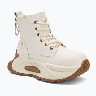 Moteriški batai GOE SS2N4300 smėlio spalvos