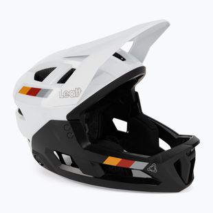 Leatt MTB Enduro 2.0 dviratininko šalmas V23 baltas ir juodas 1023014952