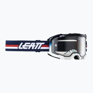 Dviračių akiniai Leatt Velocity 4.5 royal/clear