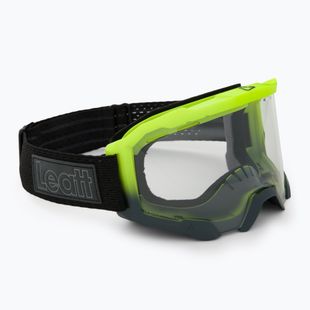 Dviračių akiniai Leatt Velocity 4.0 MTB lime/clear
