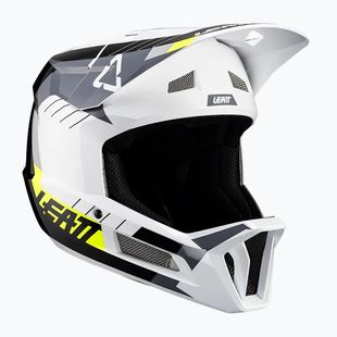 Dviračių šalmas Leatt MTB Gravity 2.0 V24 white/black