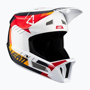 Dviračio šalmas Leatt MTB Gravity 2.0 V24 white/red