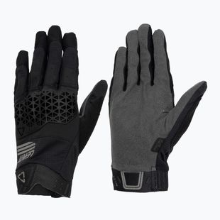 Vyriškos dviračių pirštinės Leatt MTB 3.0 Lite stealth