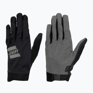 Vyriškos dviračių pirštinės Leatt MTB 1.0 GripR stealth
