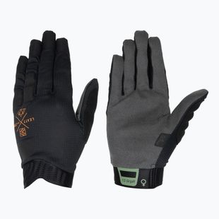 Moteriškos dviračių pirštinės Leatt MTB 1.0 GripR stealth