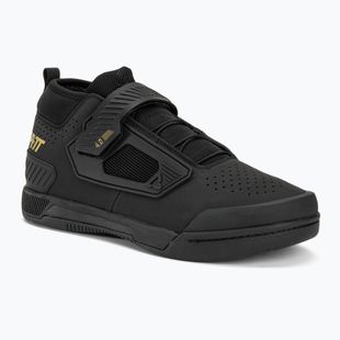 Vyriški dviratininkų batai Leatt 4.0 Clip black