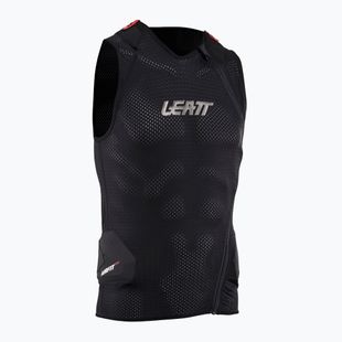 Vyriški dviratininkų marškinėliai su apsaugomis Leatt 3DF AirFit Evo Back Protector black