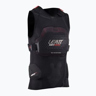 Vyriški dviratininkų marškinėliai su apsaugomis Leatt 3DF AirFit Evo Vest black