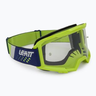 Dviračių akiniai Leatt Vizion 2.5 lime/clear