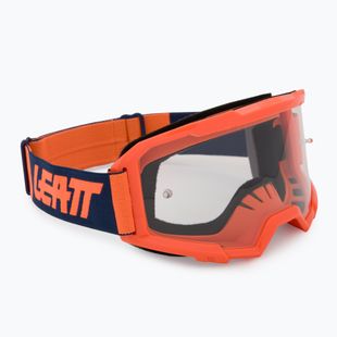 Dviračių akiniai Leatt Vizion 2.5 orange/clear