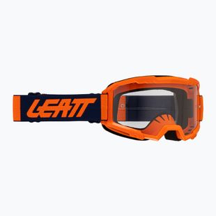 Dviračių akiniai Leatt Vizion 2.5 orange/clear