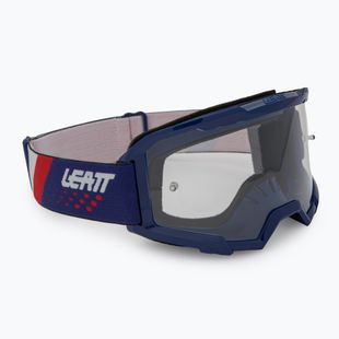 Dviračių akiniai Leatt Vizion 2.5 royal/clear