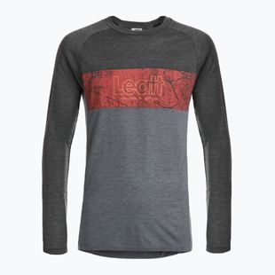 Vyriški dviračių marškinėliai ilgomis rankovėmis Leatt MTB Gravity 2.0 black