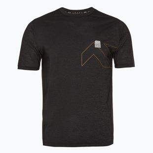 Vyriški dviračių marškinėliai Leatt MTB Trail 1.0 X-Flow black