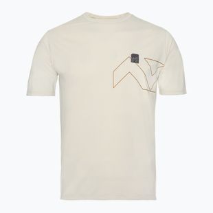 Vyriški dviračių marškinėliai Leatt MTB Trail 1.0 X-Flow cream