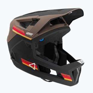 Dviračio šalmas Leatt MTB Enduro 4.0 V25 loam