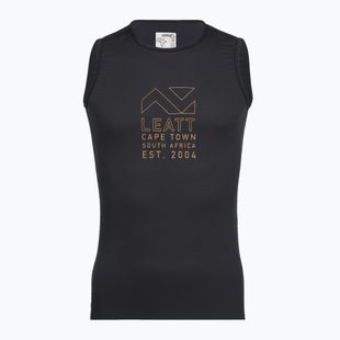 Vyriški dviračių marškinėliai Leatt Sleeveless Base black