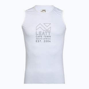 Vyriški dviračių marškinėliai Leatt Sleeveless Base white